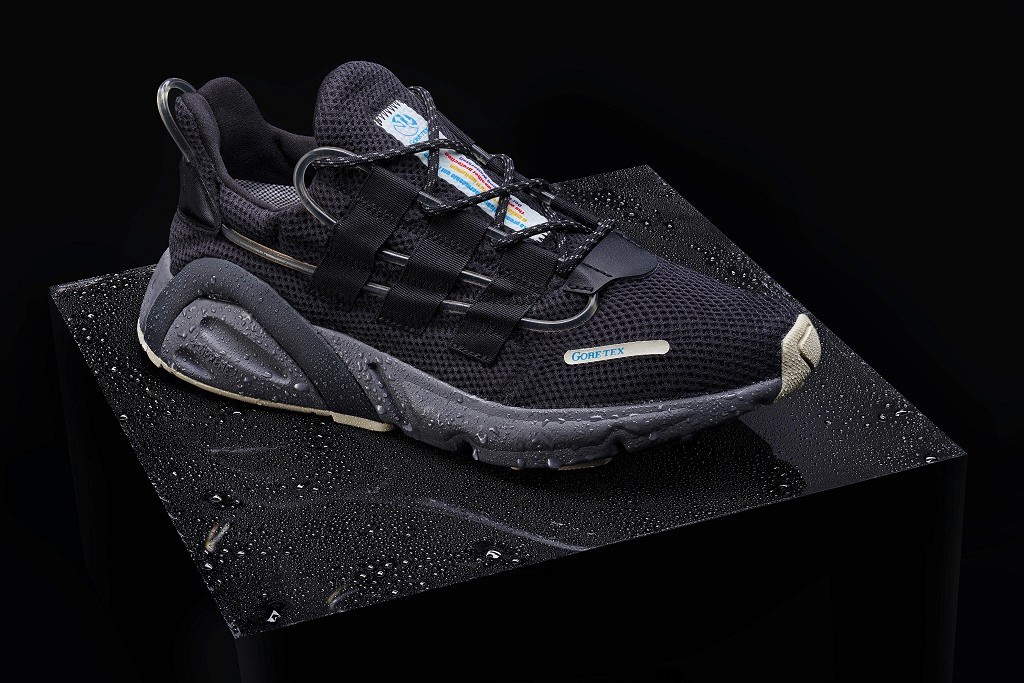 Gore Tex Arrives On The adidas Originals LXCON Triple Black