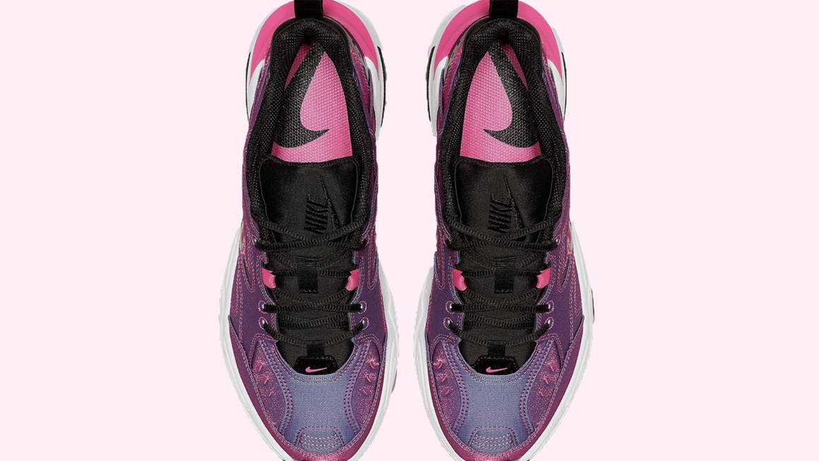 nike tekno fuchsia