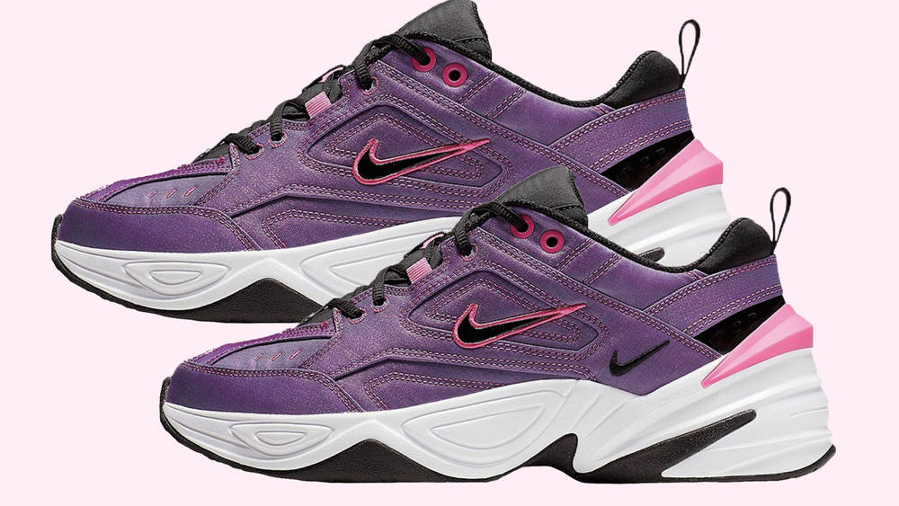‘Laser Fuchsia’ Turns Nike’s M2K Tekno Purple copy