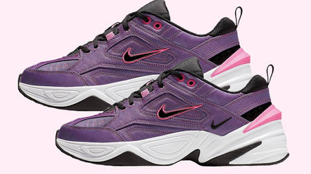 'Laser Fuchsia' Turns Nike's M2K Tekno Purple