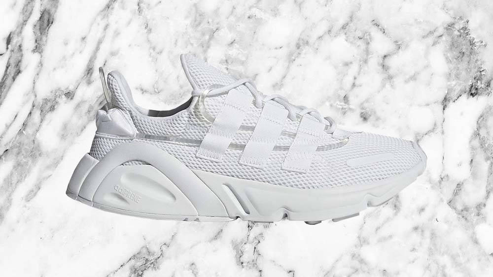 adidas Originals Unveils The LXCON 'Triple White' In Time For Spring adidas Originals Unveils The LXCON ‘Triple White’ In Time For Spring