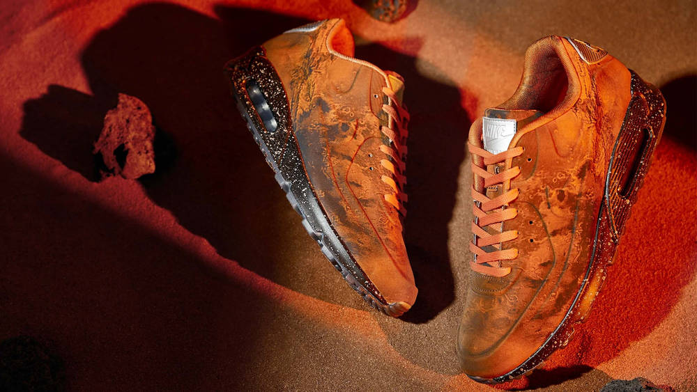 The Nike Air Max 90 ‘Mars Landing’ Finally Gets A Launch Date
