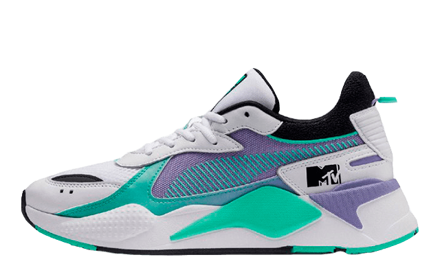 MTV x Puma RS-X Tracks White Multi