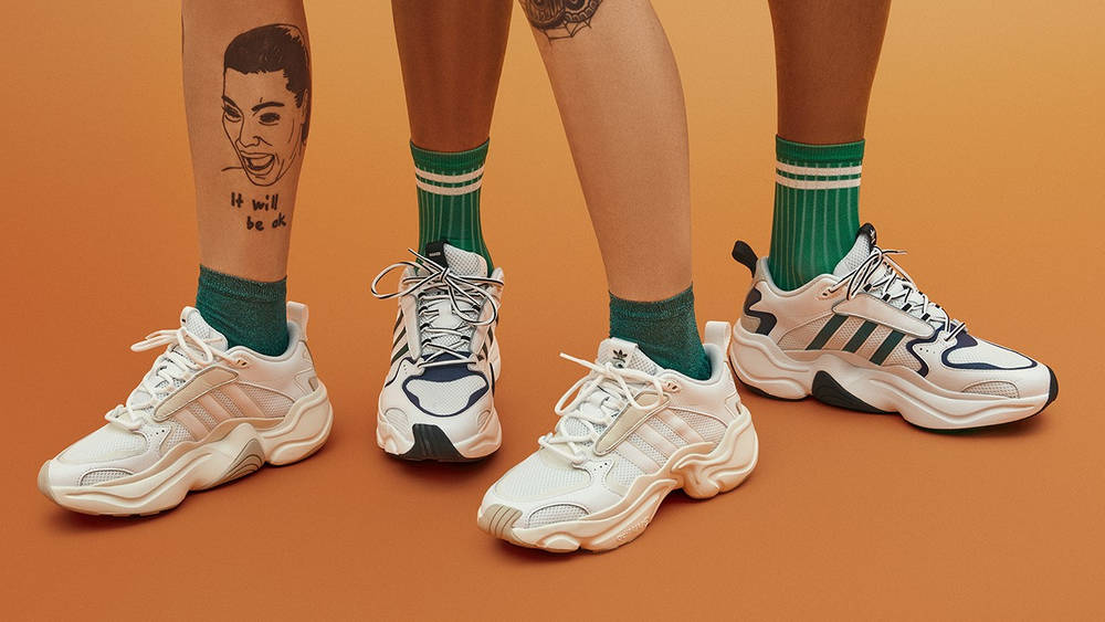 NAKED And adidas Consortium Reunite For The Chunky And Funky Magmur NAKED And adidas Consortium Reunite For The Chunky And Funky Magmur