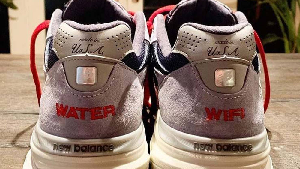 No Vacancy Inn Teases A New Balance 990 Collaboration