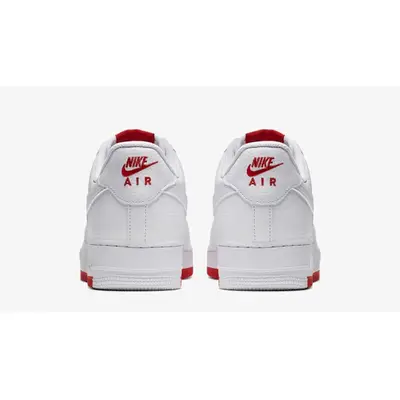 Nike Air Force 1 07 1 White Red | Where To Buy | AO2409-101 | The Sole ...