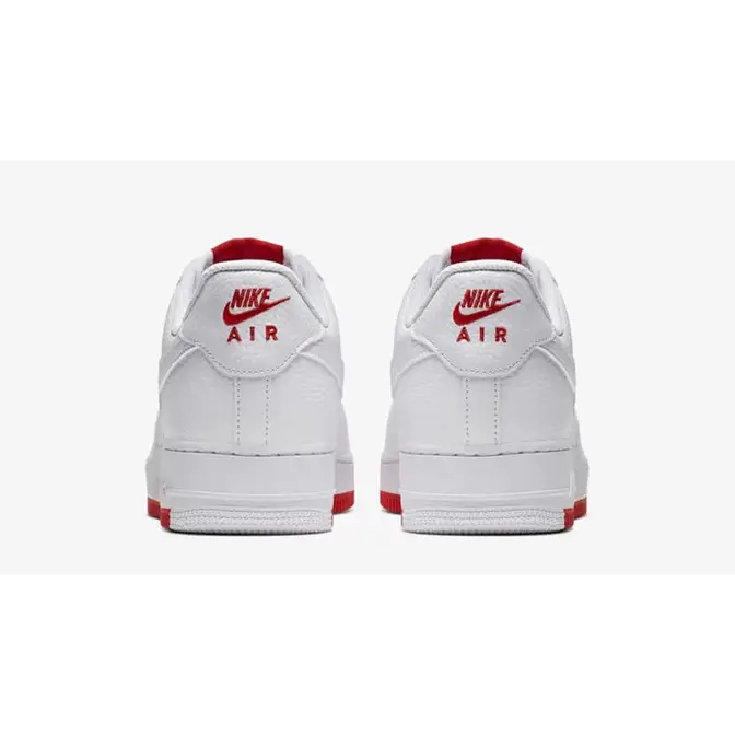Nike Air Force 1 07 1 White Red | Where To Buy | AO2409-101 | The Sole ...