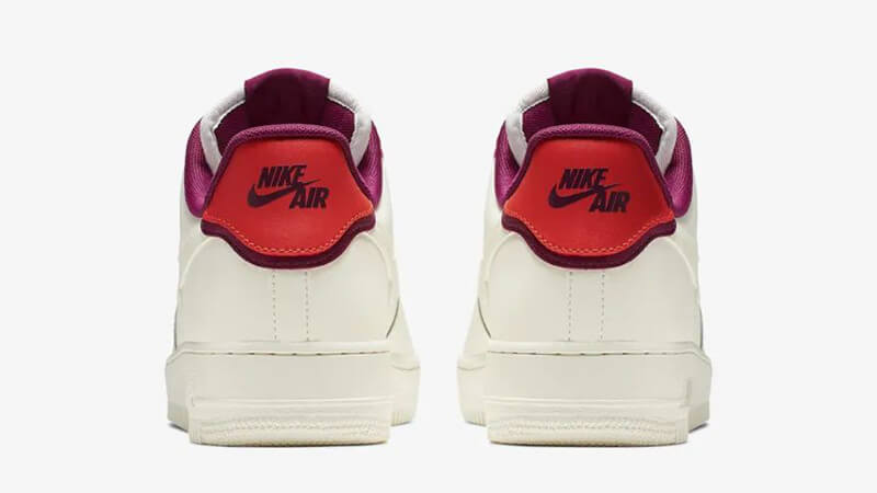 Nike Air Force 1 07 LV8 1 Sail Red