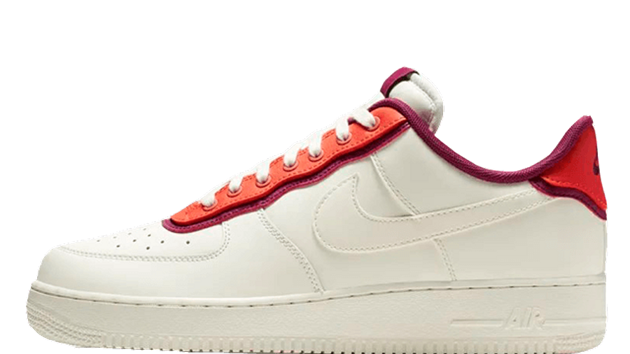 air force white blue and red
