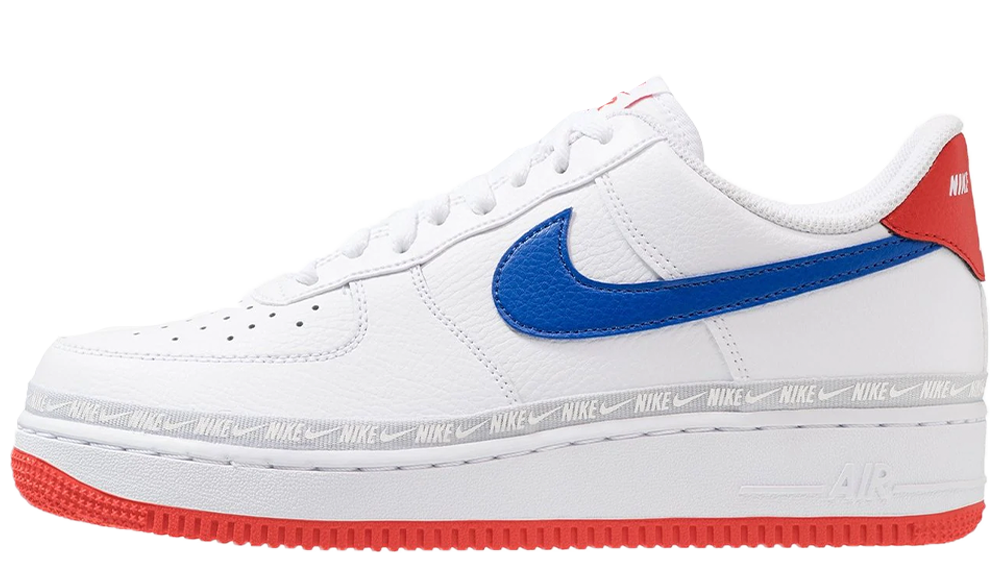 Nike Air Force 1 '07 LV8 White Red
