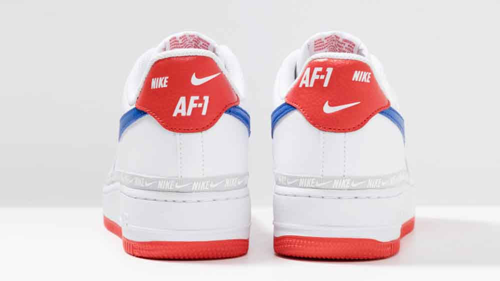 Nike Air Force 1 '07 LV8 White Red
