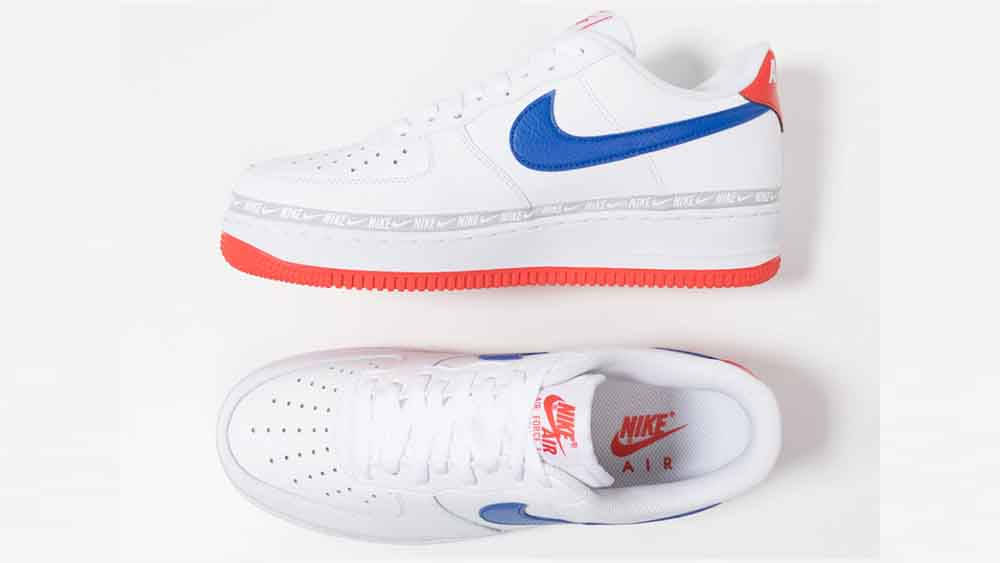 Nike Air Force 1 '07 LV8 White Red