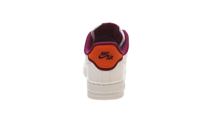 Nike Air Force 1 07 Sail Orange Berry