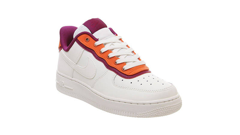 Nike Air Force 1 07 Sail Orange Berry