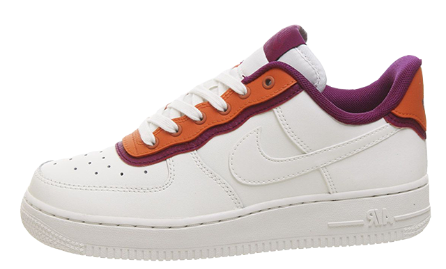 Nike Air Force 1 07 Sail Orange Berry