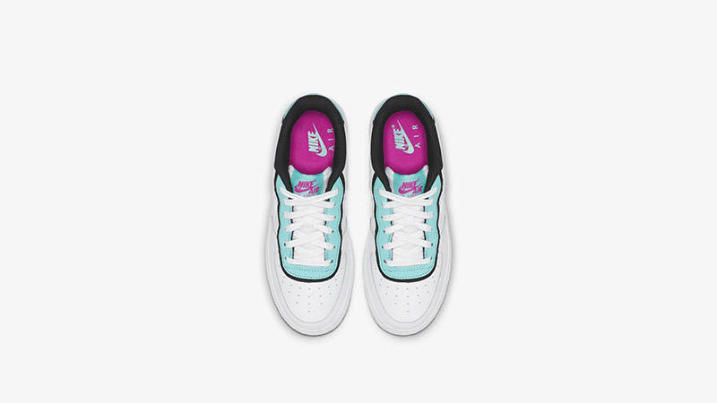 Nike Air Force 1 LV8 1 DBL White Aqua