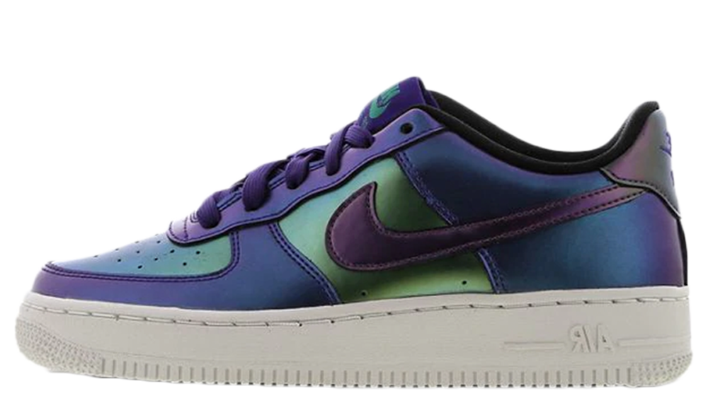 Air force shop 1 metallic purple