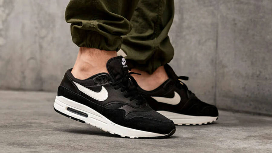 Nike Air Max 1 Black White Where To Buy AH8145014 The Sole Supplier