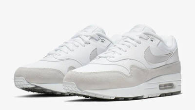 air max 1 white and grey