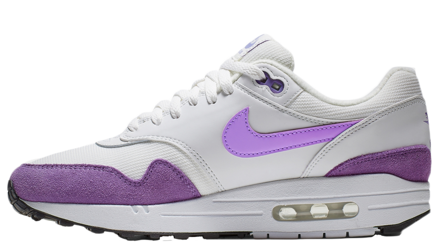 Nike Air Max 1 White Purple | Where To Buy | 319986-118 | The Sole Supplier