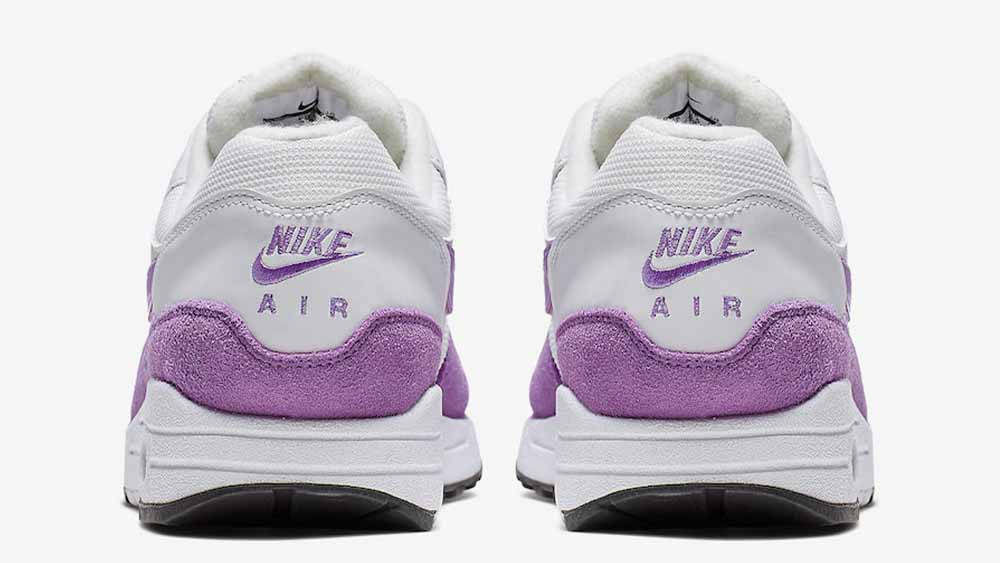 Nike Air Max 1 White Purple