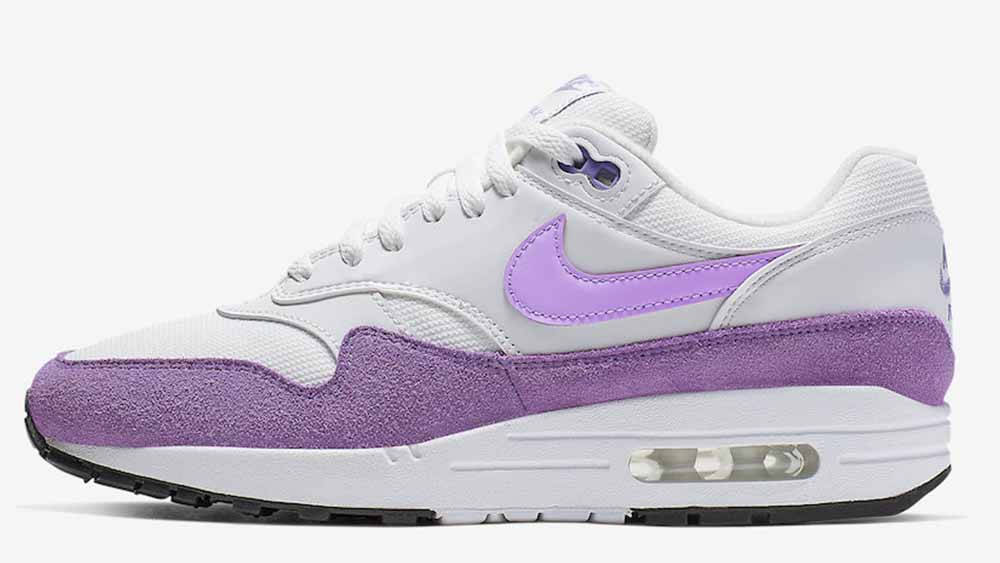 Nike Air Max 1 White Purple