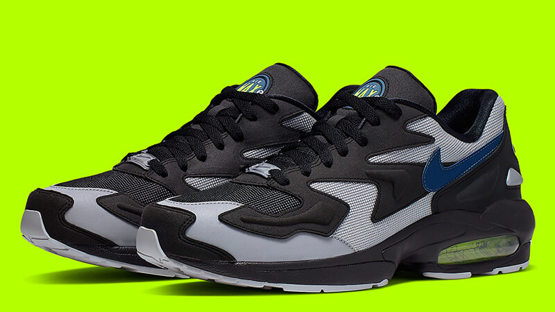 Nike Air Max 2 Grey Black