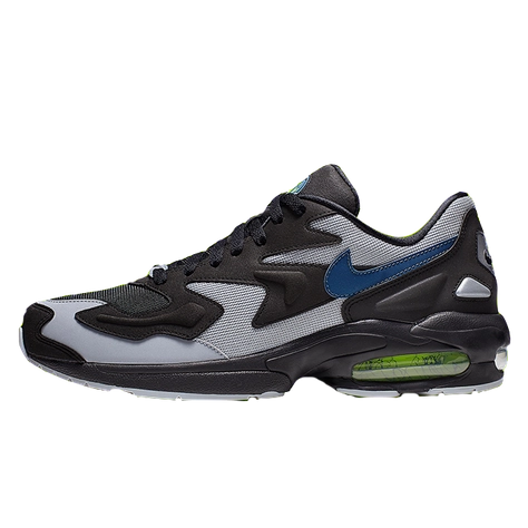 Nike Air Max 2 Grey Black | AO1741-002