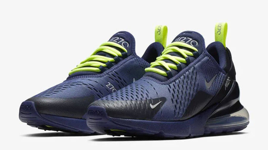 air max 270 blue gaze barely volt