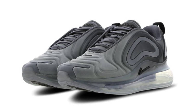 Nike Air Max 720 Black Silver