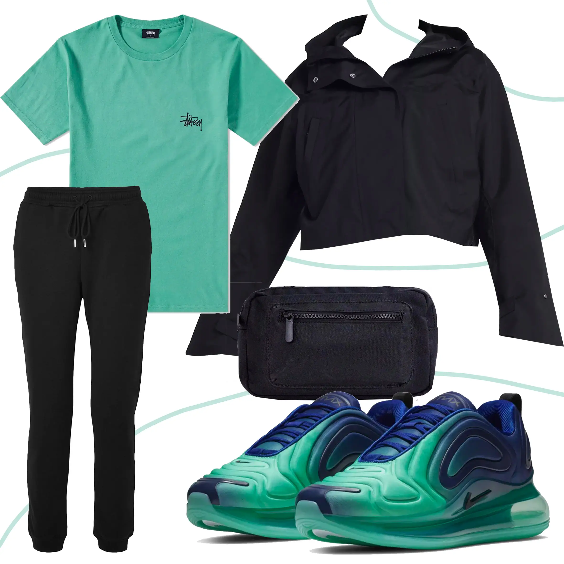 Outfits with clearance air max 720