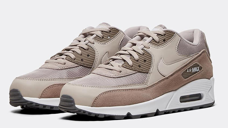 nike air white and brown