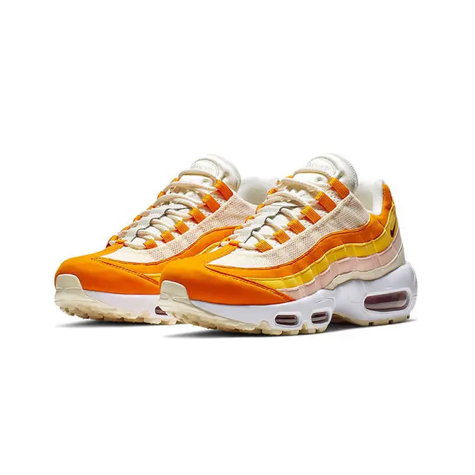 Air max shop 95 orange yellow