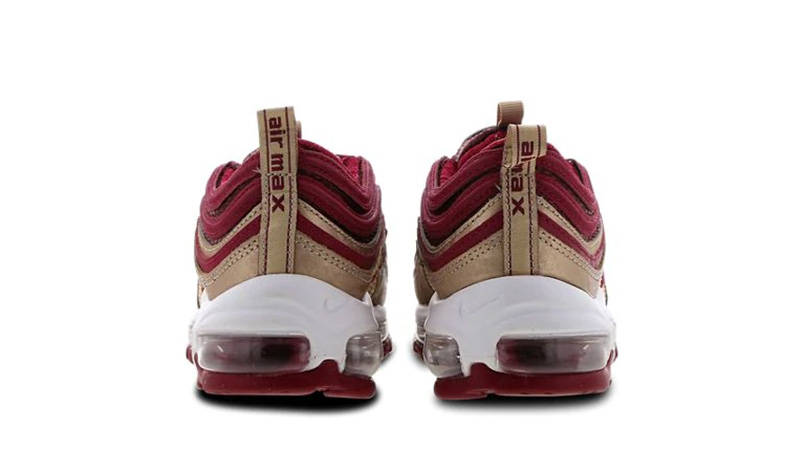 Nike Air Max 97 GS Red Gold