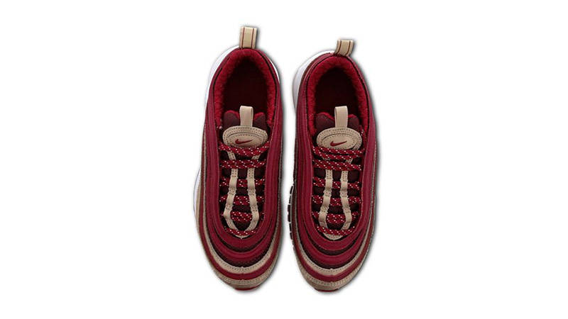 Nike Air Max 97 GS Red Gold