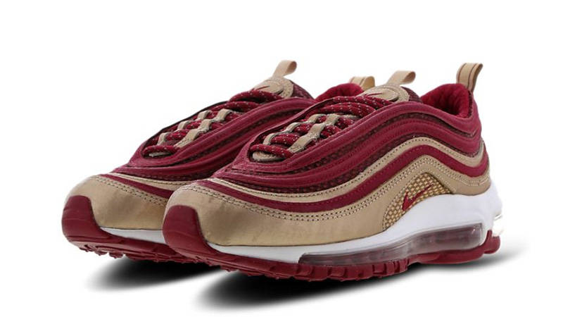 Nike Air Max 97 GS Red Gold