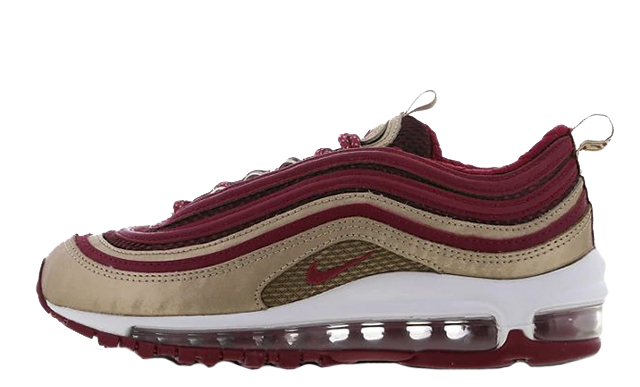 Nike Air Max 97 GS Red Gold