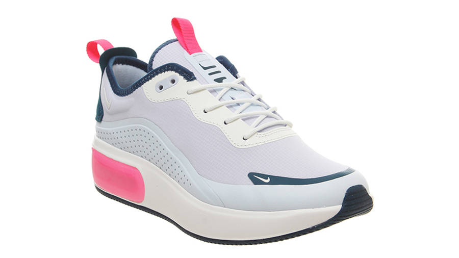 nike air max dia blue and pink