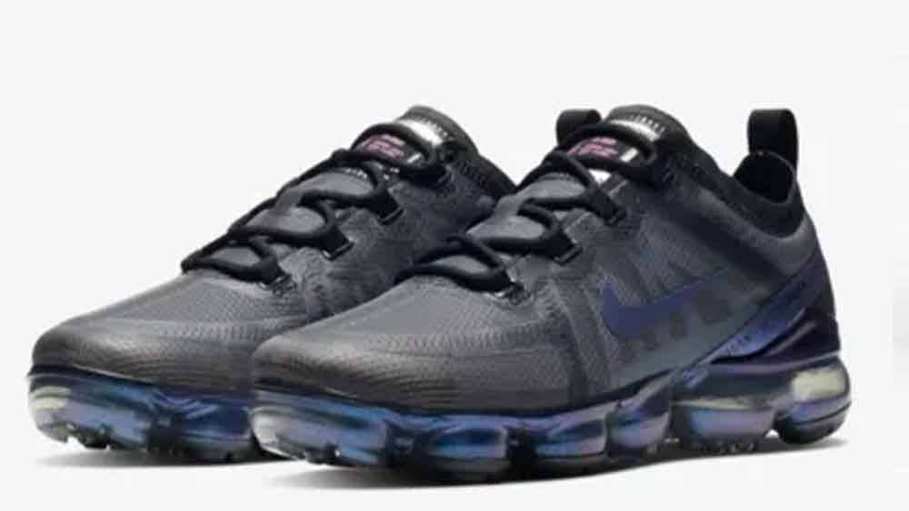 Nike air vapormax 2024 2019 black/anthracite/laser fuchsia