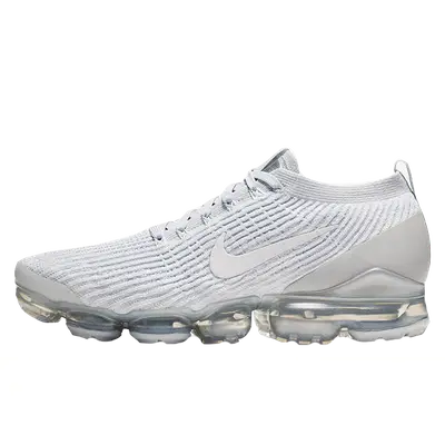 Air vapormax flyknit 3 - clearance men's white/white/pure platinum triple white