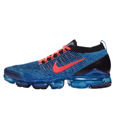 nike vapormax flyknit 3 blue fury