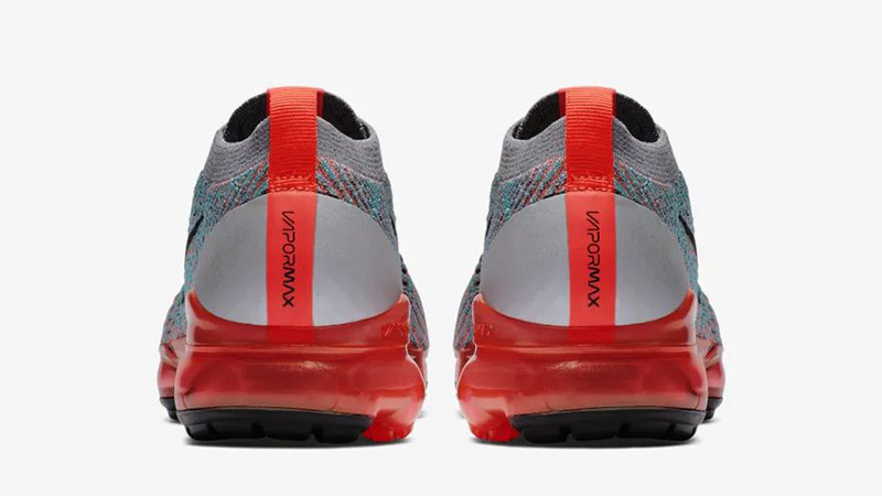 Nike Air VaporMax Flyknit Crimson Grey Where To Buy AJ6910-601