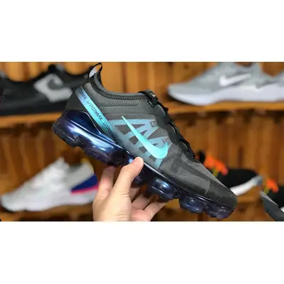 vapormax 2019 black blue