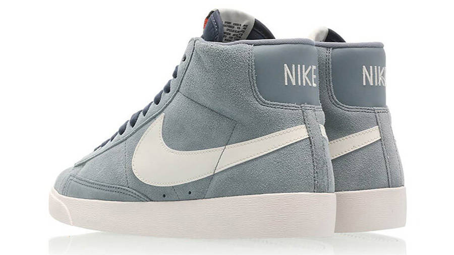 nike blazer grey