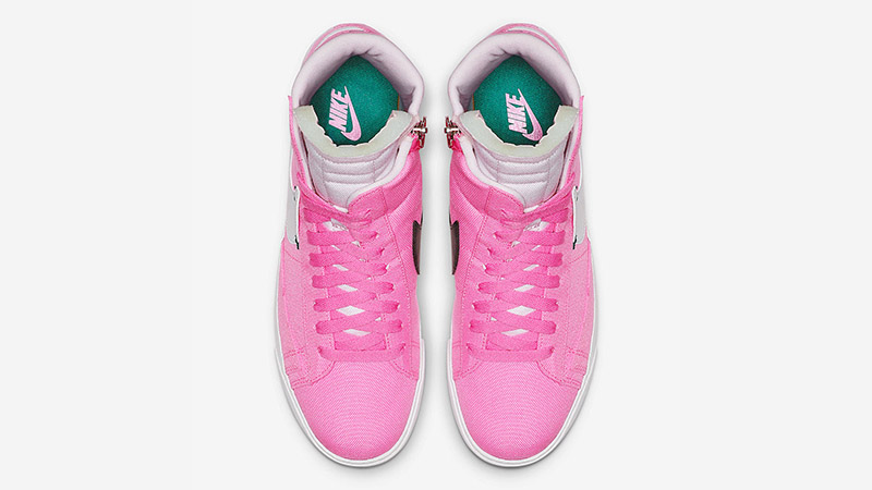 Nike Blazer Mid Rebel Pink White