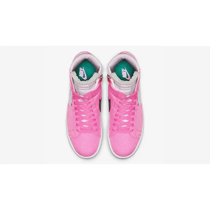 Nike Blazer Mid Rebel Pink White Where To Buy BQ4022 602 The Sole Supplier