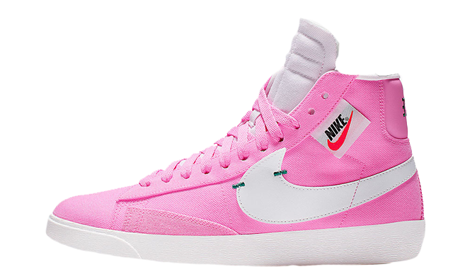 Nike Blazer Mid Rebel Pink White