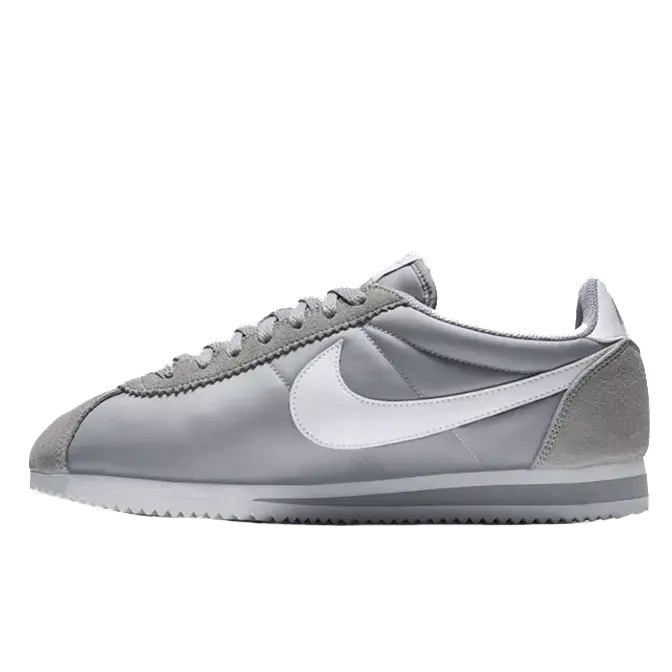 Nike Classic Cortez Nylon Grey White | Where To Buy | 807472-010 The Sole Supplier