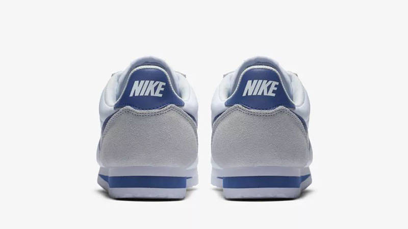 Nike Classic Cortez Nylon While Blue