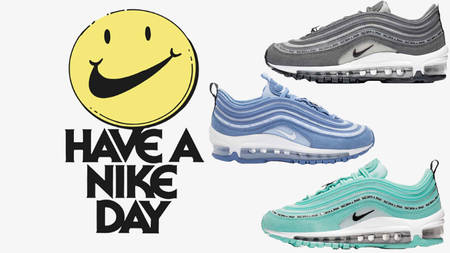Don't Sleep! Grab The Last Sizes Of These GS Have A Nike Day 97s Don't Sleep! Grab The Last Sizes Of These GS Have A Nike Day 97s